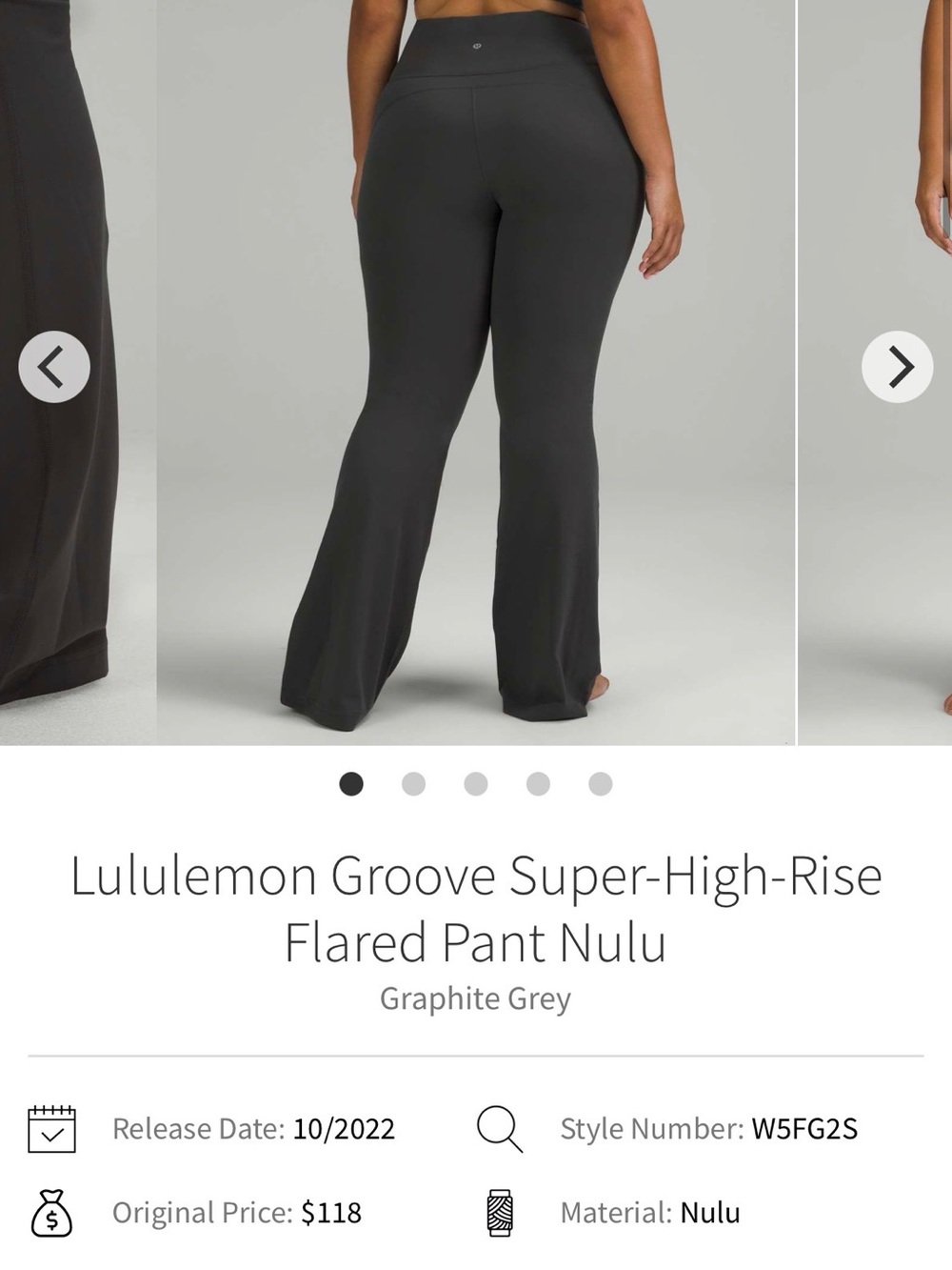 Groove Flare Pants